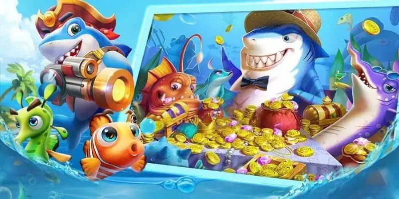 Bắn Cá Siêu Thị: Từ Đồ Họa Đỉnh Cao Đến Cơ Hội Nổ Hũ Khủng