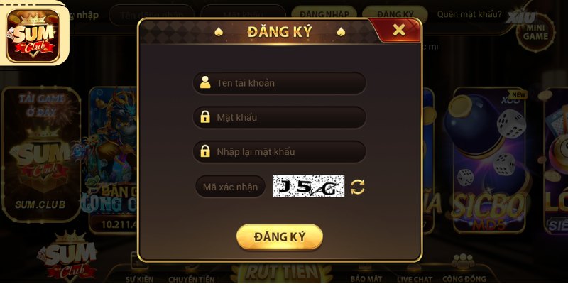 Những quy định cần biết trước khi đăng ký Sumclub