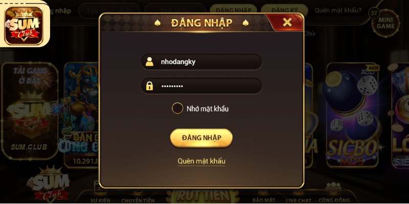 Đăng nhập Sumclub – Liệu có phức tạp như bạn nghĩ?