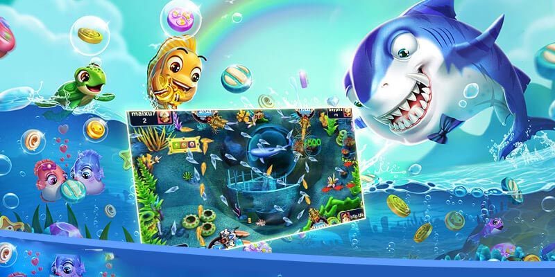 Bắn cá đổi thưởng với khu vũ khí vô cùng đa dạng