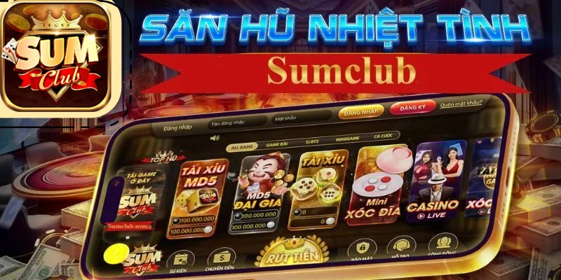 Những điểm sáng khi tải app Sumclub